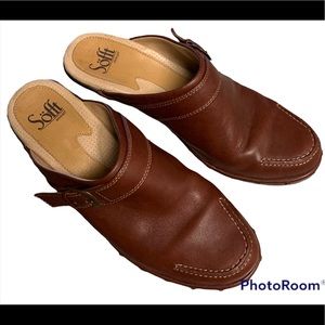 SOFFT Women’s Cinnamon Brown Mules